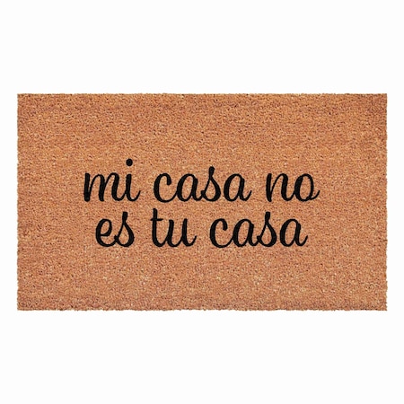 Calloway Mills Doormat, Coir/Vinyl, 17 in W x 29 in L 113431729